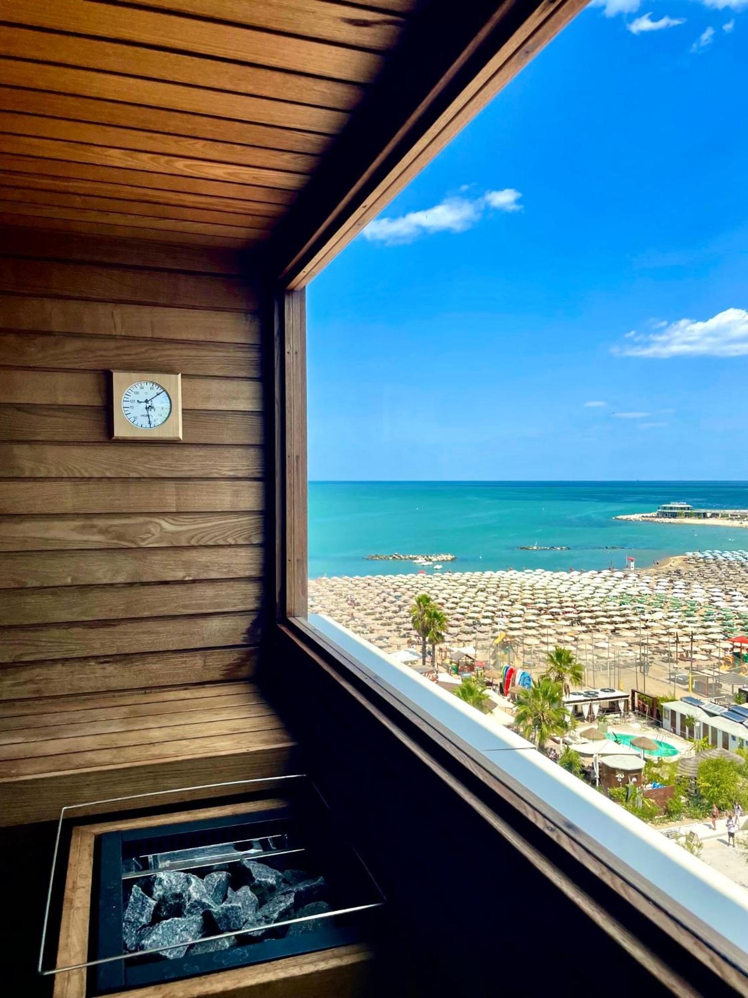 Park Hotel Cattolica Esterno foto
