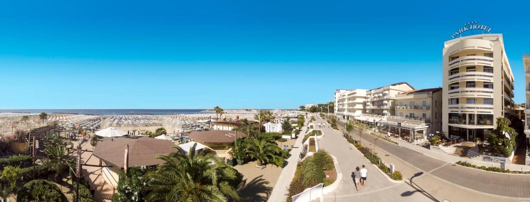 Park Hotel Cattolica Esterno foto