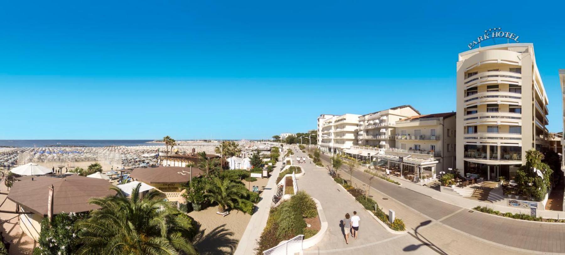Park Hotel Cattolica Esterno foto