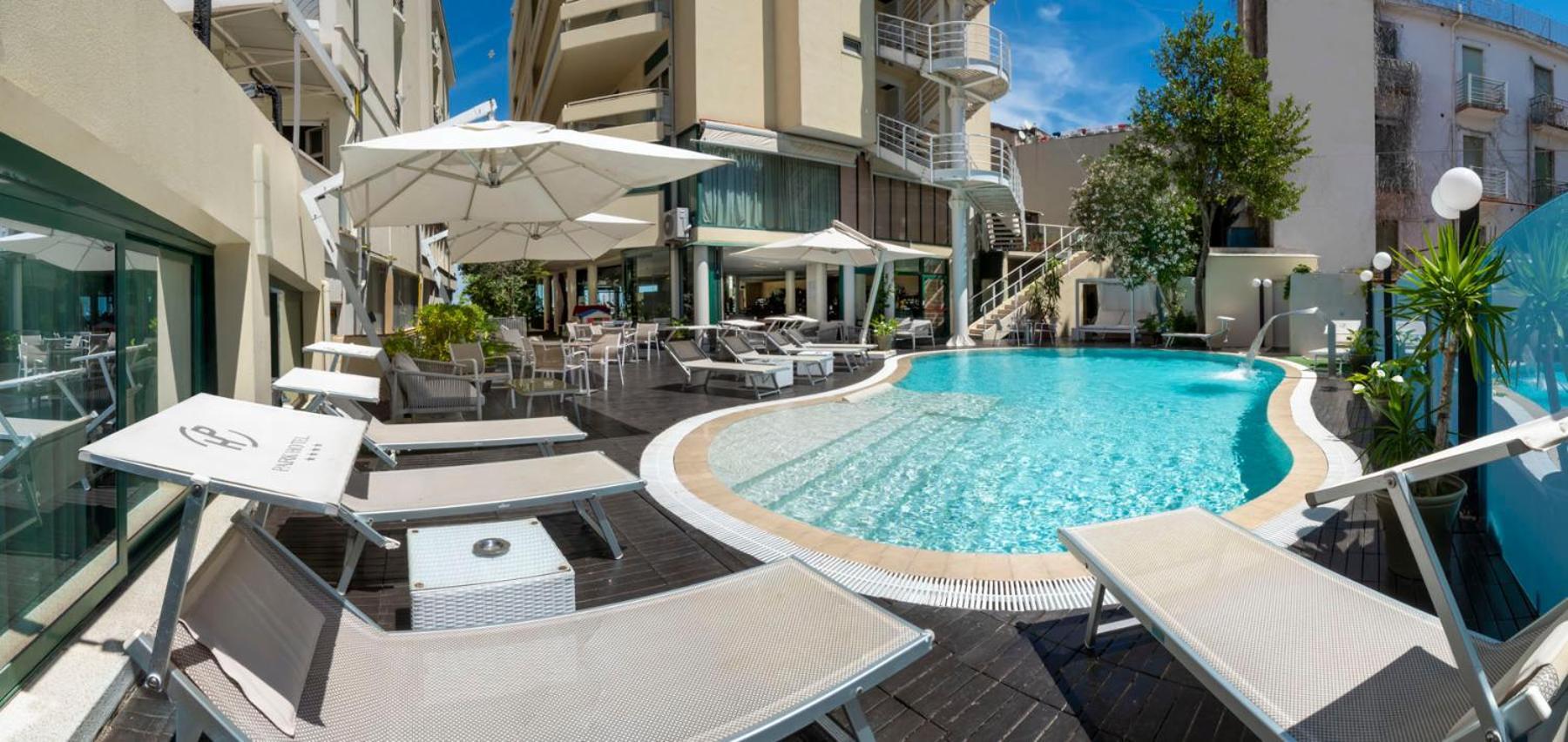 Park Hotel Cattolica Esterno foto