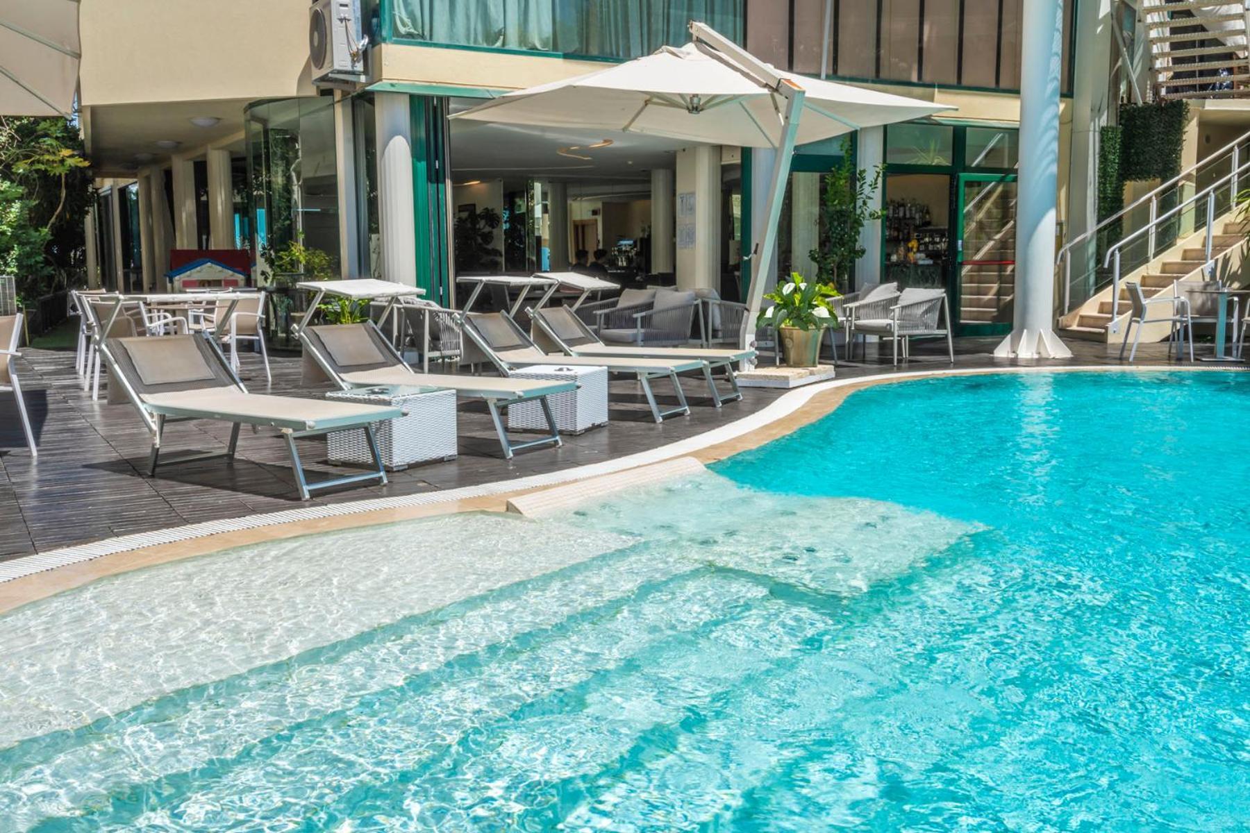 Park Hotel Cattolica Esterno foto