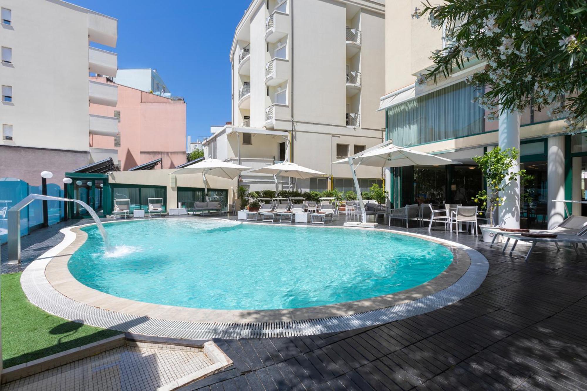 Park Hotel Cattolica Esterno foto