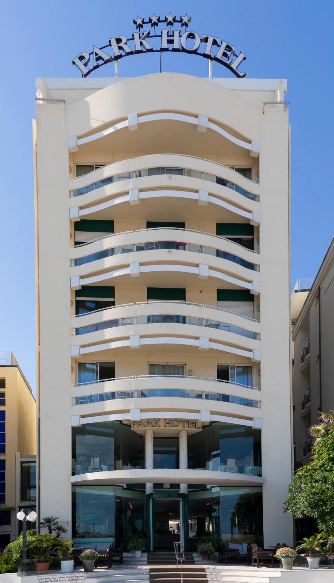 Park Hotel Cattolica Esterno foto