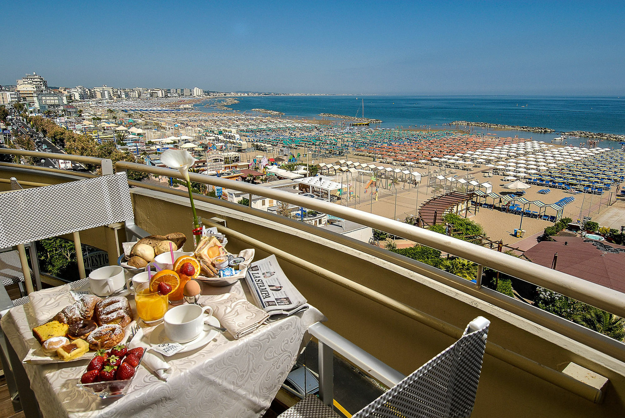 Park Hotel Cattolica Esterno foto